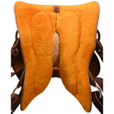 New 16" Emperor Ranch Cutting Saddle