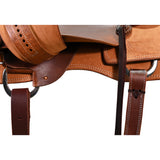 New 16" Emperor Ranch Cutting Saddle
