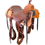 New 16" Emperor Ranch Cutting Saddle