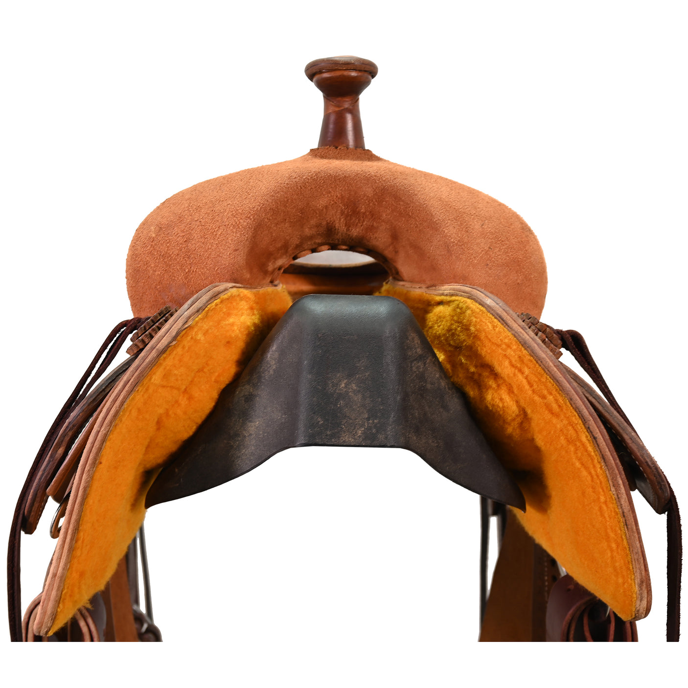 New 16" Emperor Ranch Cutting Saddle