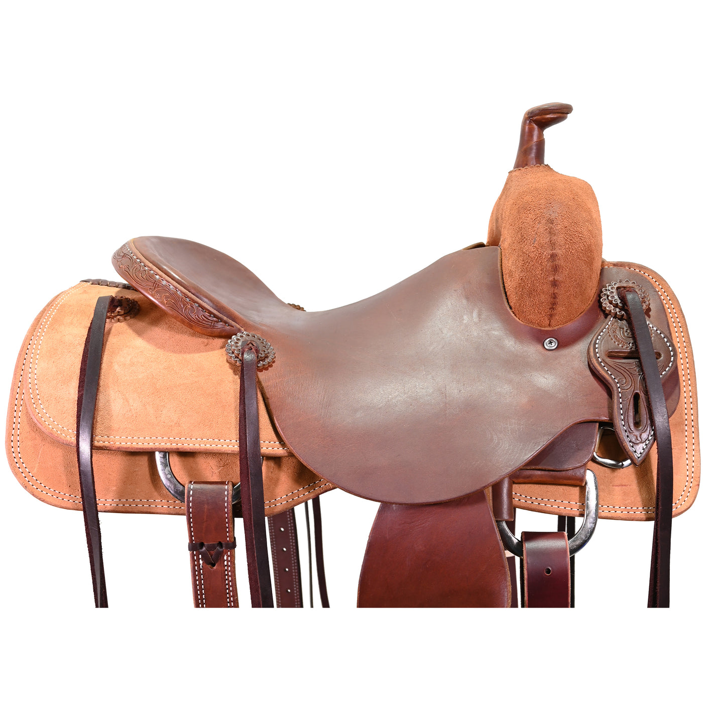 New 16" Emperor Ranch Cutting Saddle