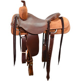 New 16" Emperor Ranch Cutting Saddle