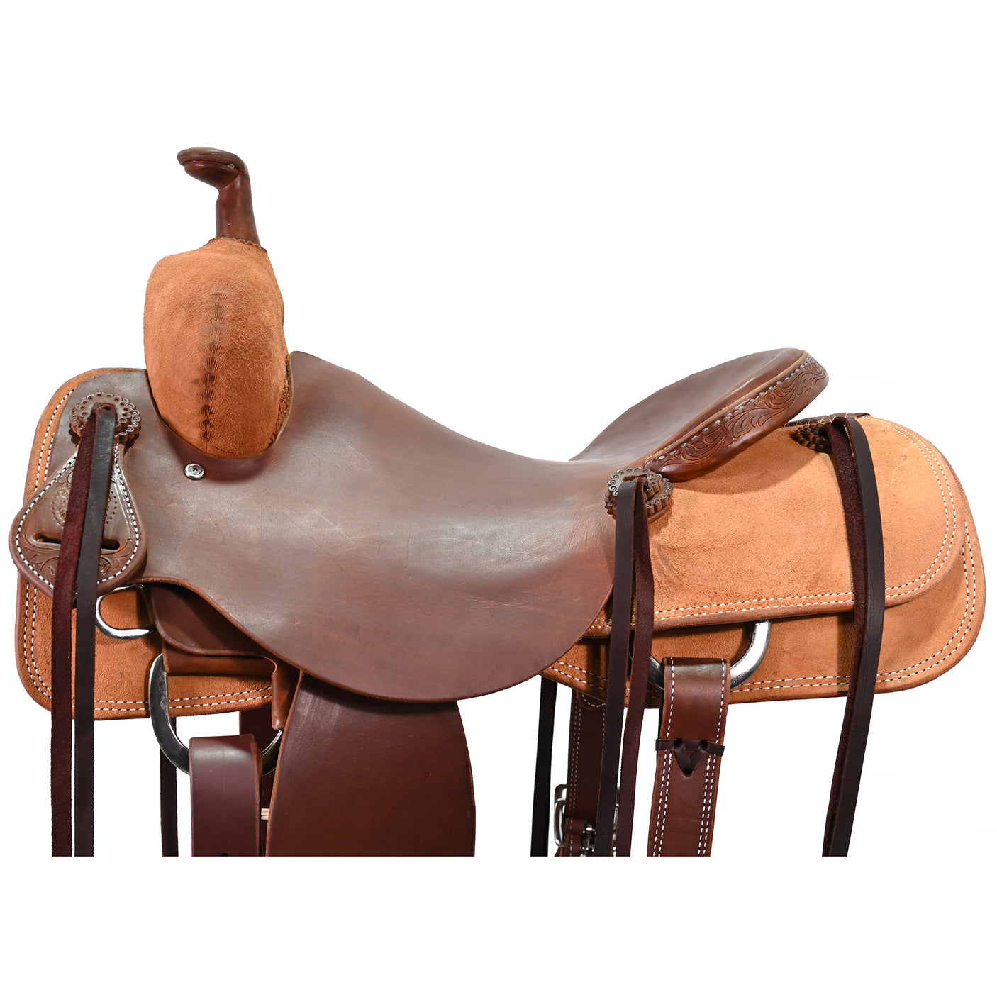New 16" Emperor Ranch Cutting Saddle