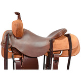 New 16" Emperor Ranch Cutting Saddle