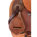New 16" Emperor Ranch Cutting Saddle