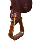 New 16" Emperor Ranch Cutting Saddle