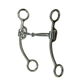 Professional's Choice Equisential 7" Shanked Snaffle Bit