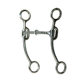 Professional's Choice Equisential 7" Shanked Twisted Wire Snaffle Bit