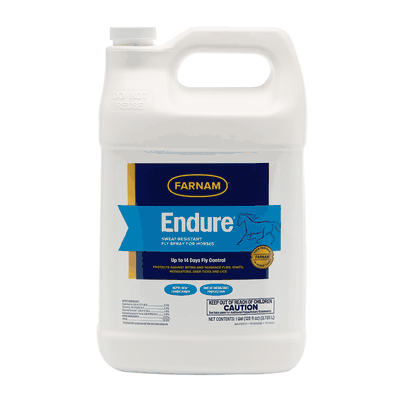 Farnam Endure Sweat-Resistant Fly Spray- Gallon