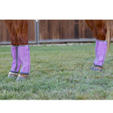 Professional's Choice Deluxe Fly Boots (4 Pack)- Orchid