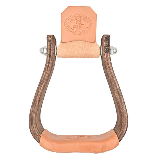 The Chisholm All Purpose Wooden Stirrups - Thumbnail 2