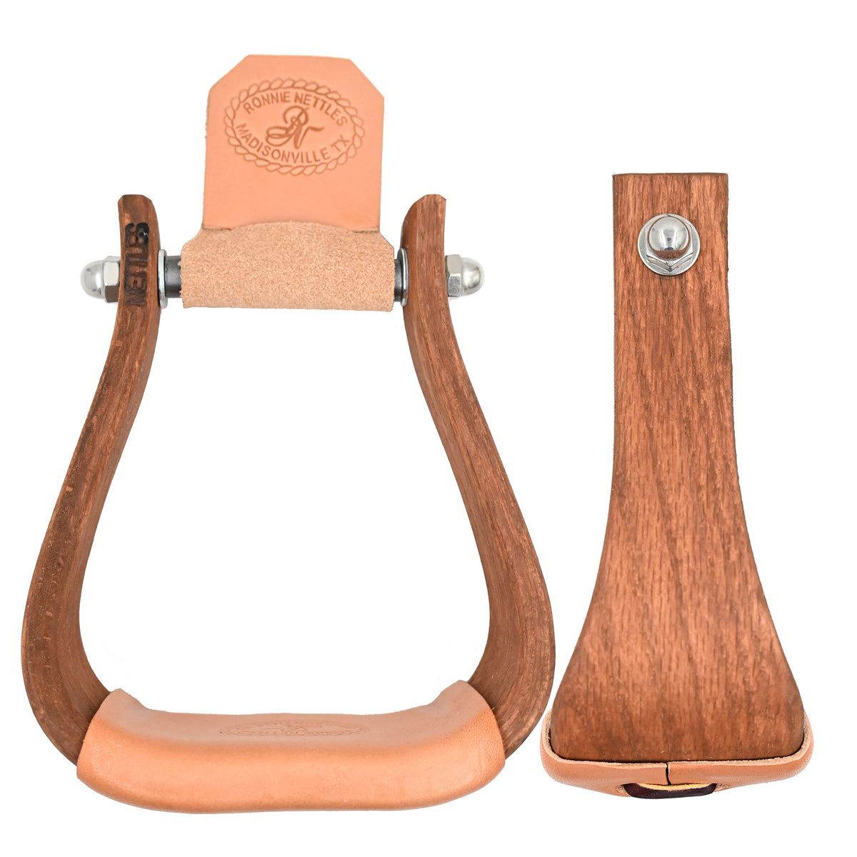 Étriers en Bois 2 Chisholm - Gunstock – FG Pro Shop Inc