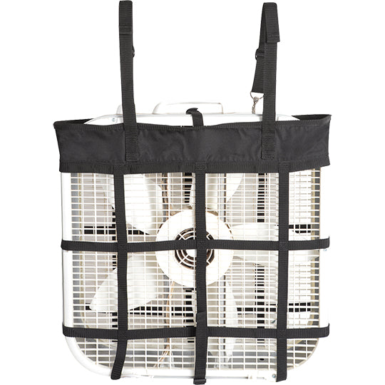 Classic Equine Fan Bag- Black