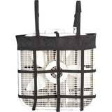 Classic Equine Fan Bag- Black