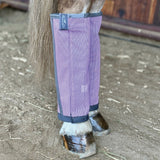 Professional's Choice Deluxe Fly Boots (4 Pack)- Orchid