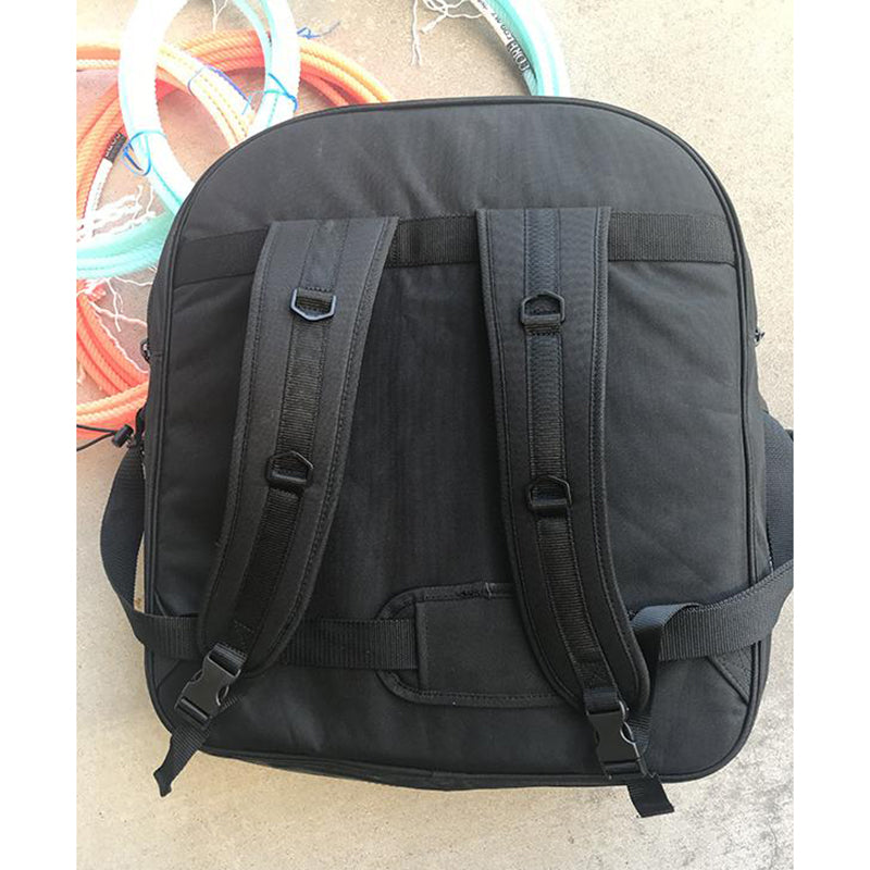 Fast Back Ropes Black Rope Bag- Backpack Style