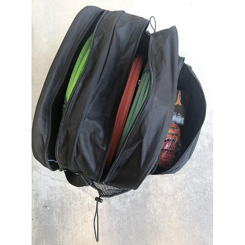 Fast Rope Kit Bags Fast Back Ropes Black Rope Bag- Backpack Style