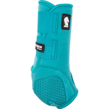 Classic Equine Flexion by Legacy Front Protective Boots- Aqua
