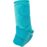 Classic Equine Flexion by Legacy Front Protective Boots- Aqua