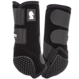 Classic Equine Flexion by Legacy Front Protective Boots- Black