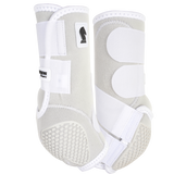 Classic Equine Flexion by Legacy Hind Protective Boots- White