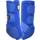 Classic Equine Flexion by Legacy Hind Protective Boots- Blue