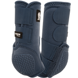 Classic Equine Flexion by Legacy Hind Protective Boots- Dark Denim
