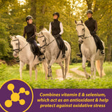 Horse Health Vita-E & Selenium Crumbles- 3lb
