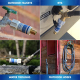 Freeze Miser- Outdoor Faucet Freeze Protection- Two Pack