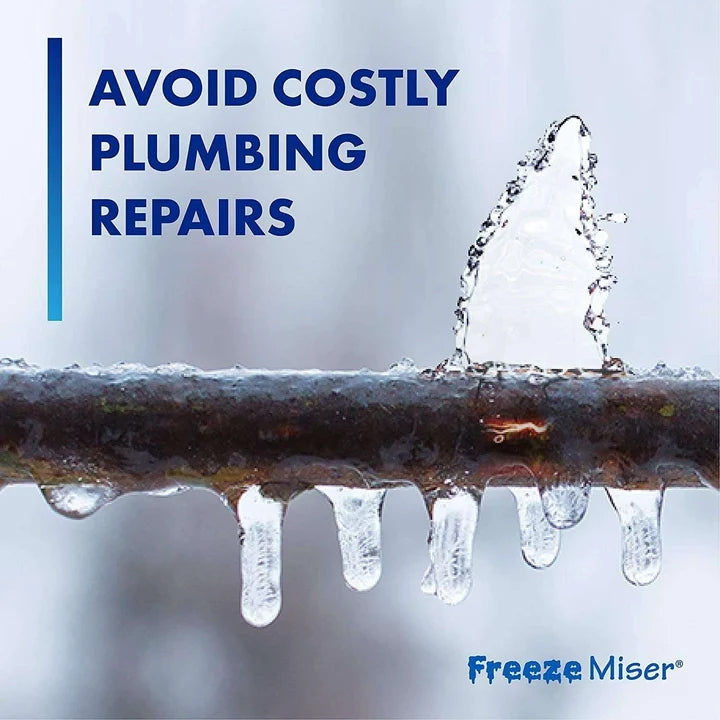 Freeze Miser- Outdoor Faucet Freeze Protection- Two Pack