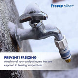 Freeze Miser- Outdoor Faucet Freeze Protection- Two Pack