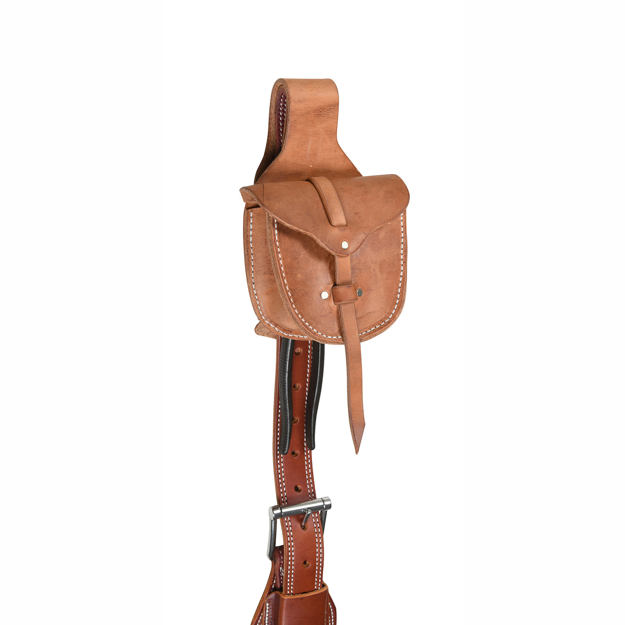 Berlin Custom Leather Fence Plier & Staple Saddle Bag