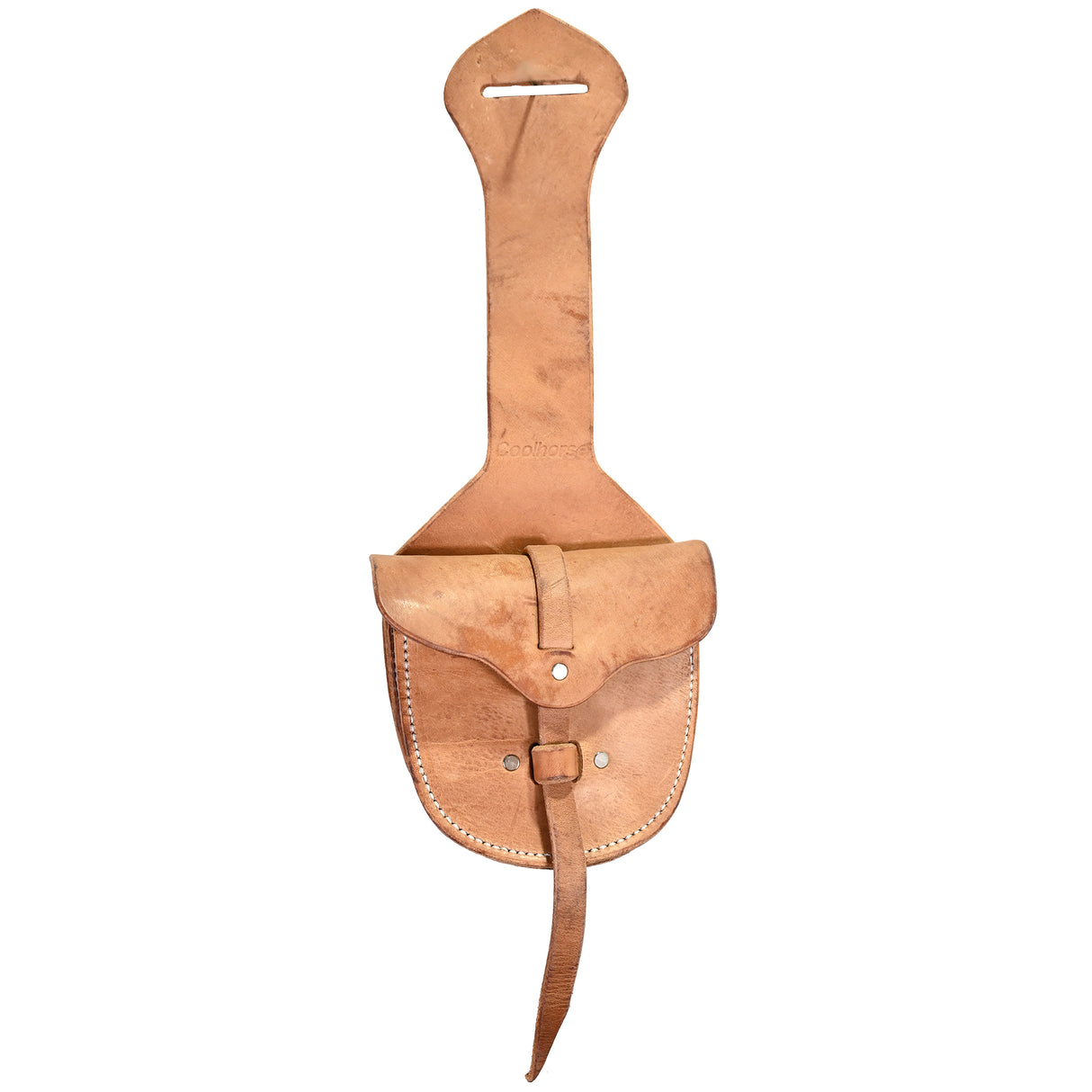 Berlin Custom Leather Fence Plier & Staple Saddle Bag