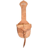 Berlin Custom Leather Fence Plier & Staple Saddle Bag