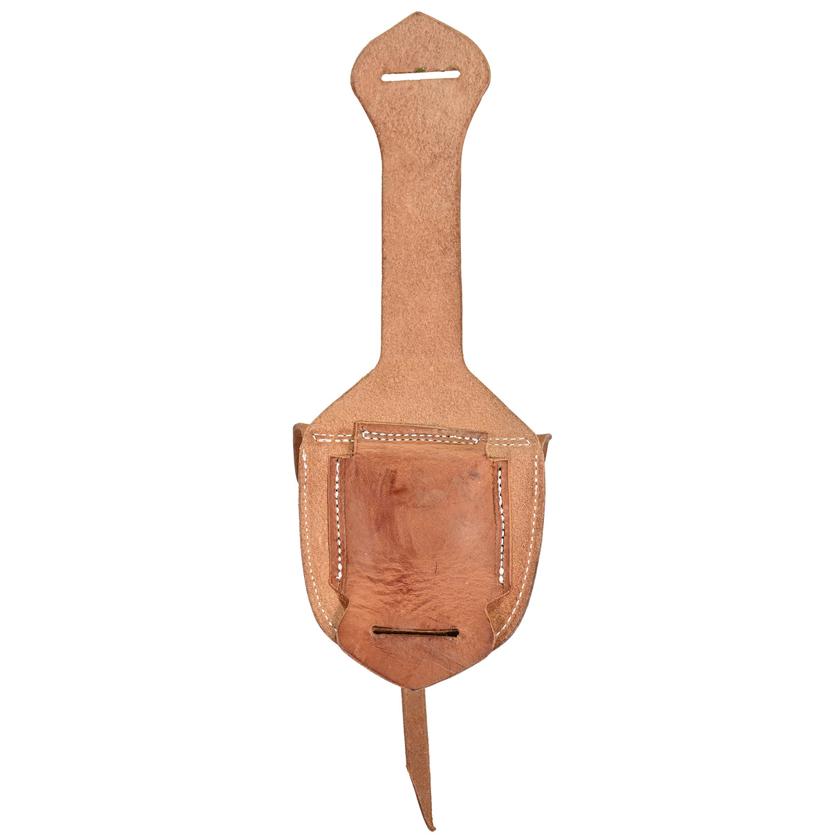 Berlin Custom Leather Fence Plier & Staple Saddle Bag