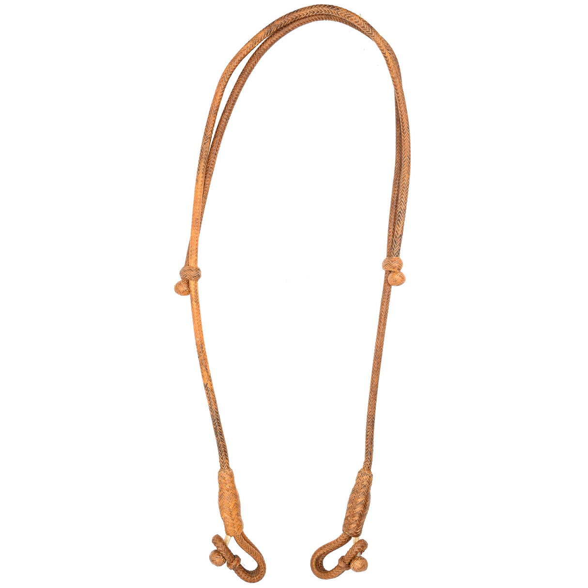 TRB Caramel Rawhide Bosal Friction Hanger