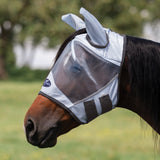 Professional's Choice Fly Screen Fly Mask- Grey