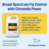 Farnam Bronco Fly Spray Plus Citronella Scent- Gallon