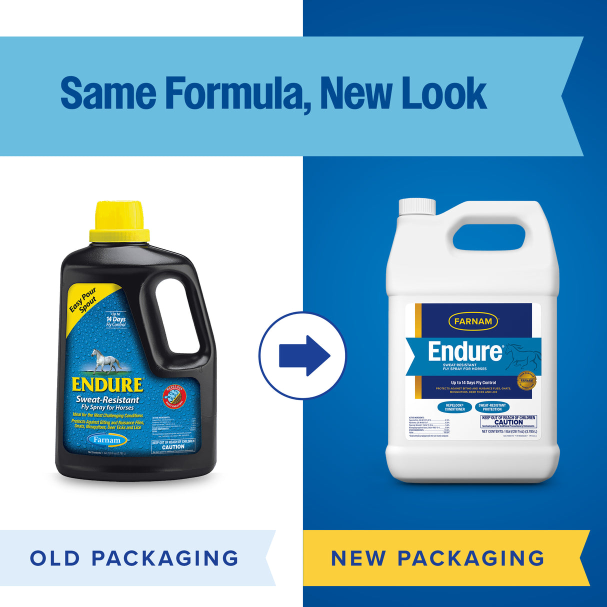 Farnam Endure Sweat-Resistant Fly Spray- Gallon