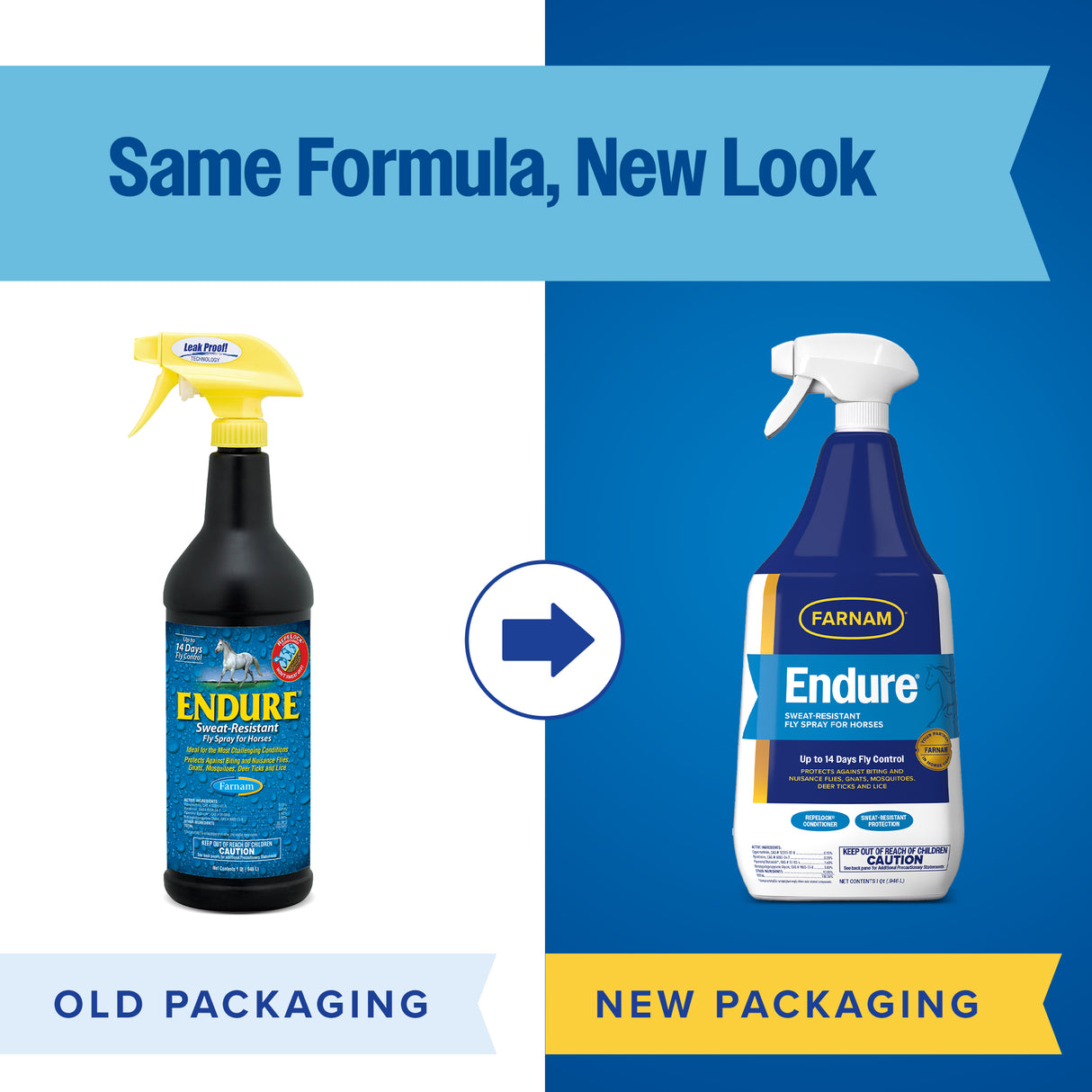 Farnam Endure Sweat-Resistant Fly Spray- 32oz.