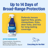 Farnam Endure Sweat-Resistant Fly Spray- 32oz.