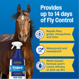 Farnam Endure Sweat-Resistant Fly Spray- 32oz.