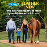 Farnam Leather New Deep Conditioner and Restorer- 32oz