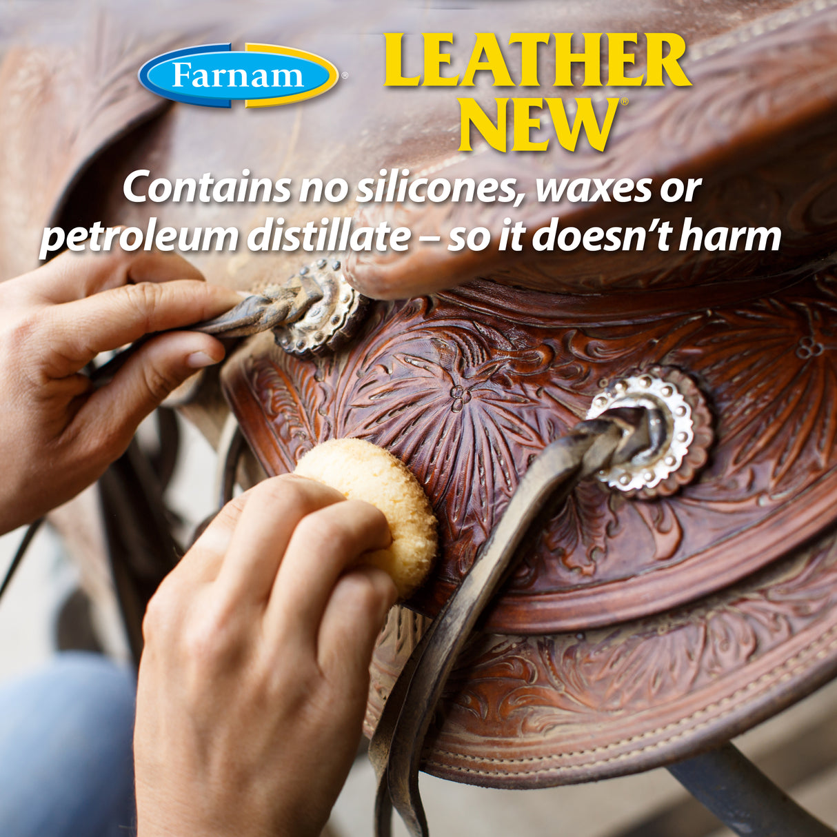 Farnam Leather New Deep Conditioner and Restorer- 32oz