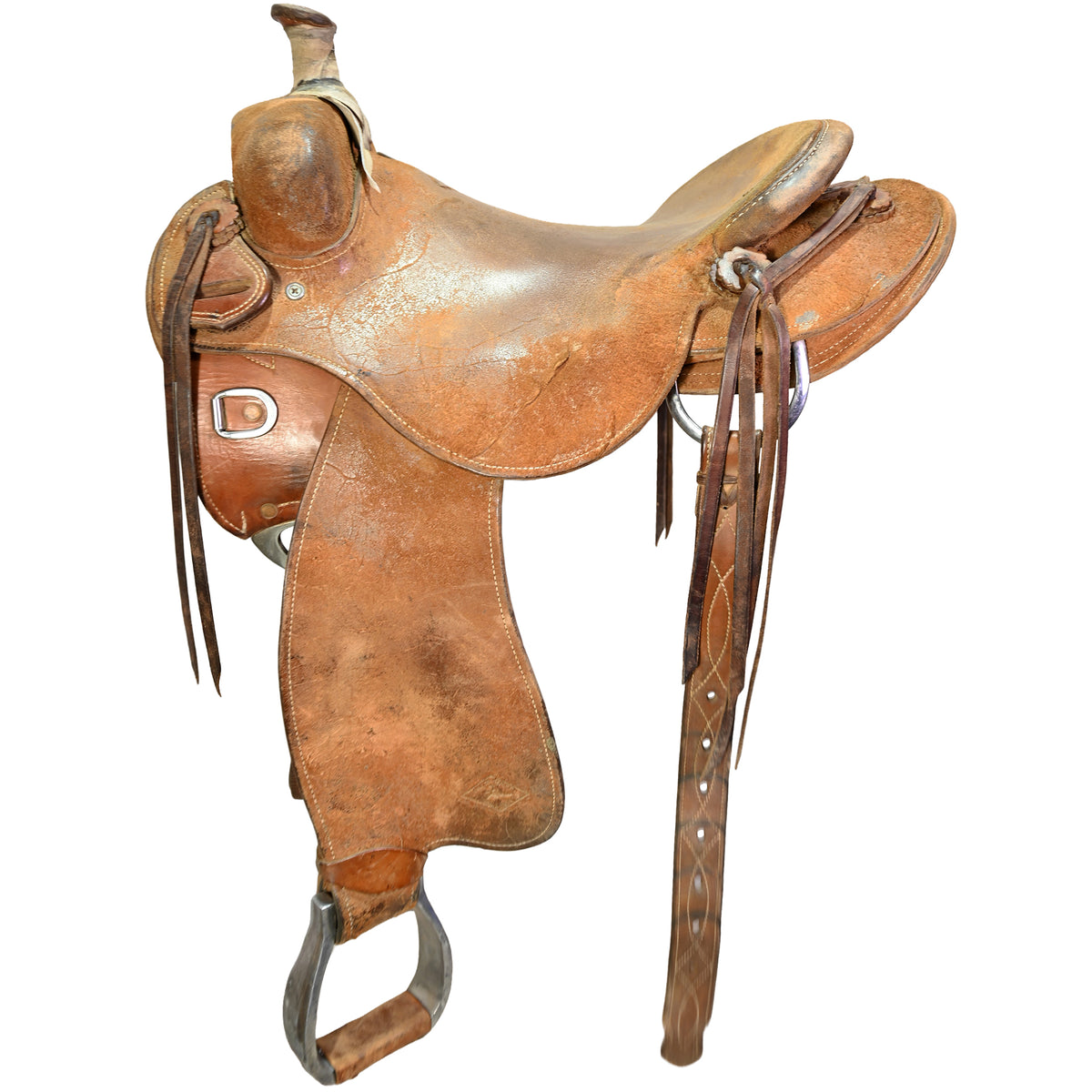 Used 16" Payton Farris Ranch Saddle