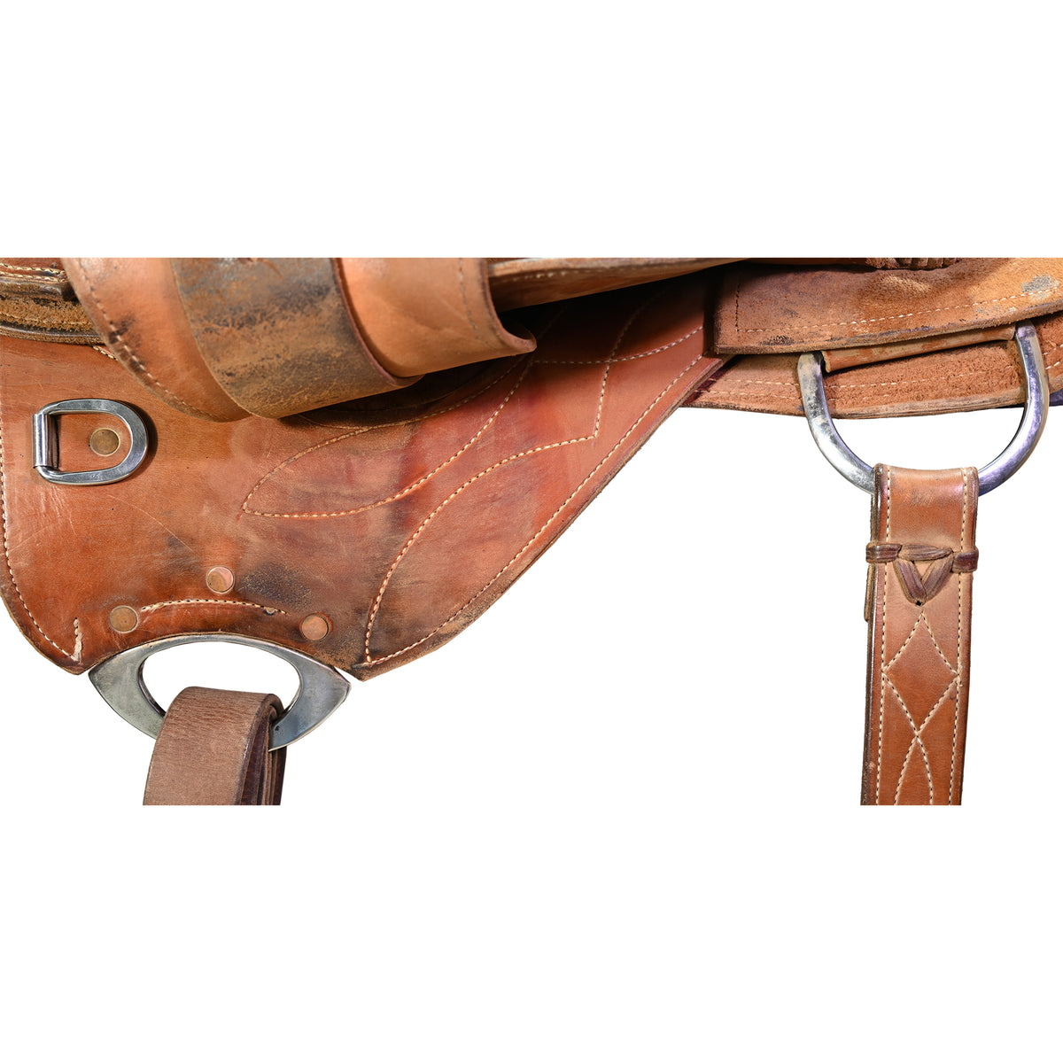 Used 16" Payton Farris Ranch Saddle