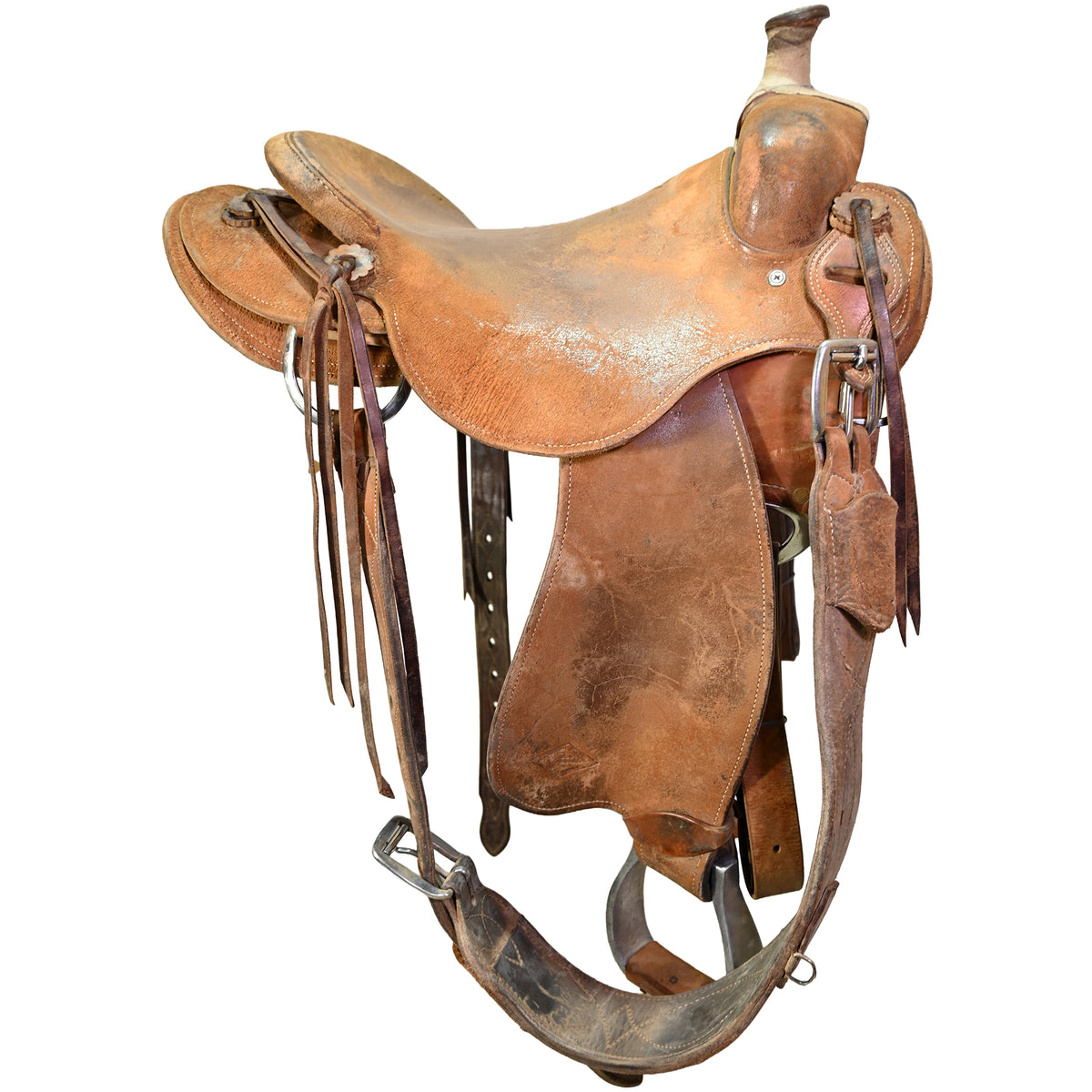 Used 16" Payton Farris Ranch Saddle