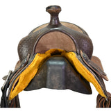 Used 13" Double T Youth Barrel Racing Saddle