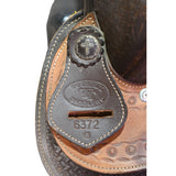 Used 13" Double T Youth Barrel Racing Saddle