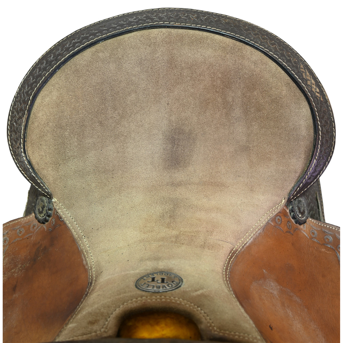 Used 13" Double T Youth Barrel Racing Saddle